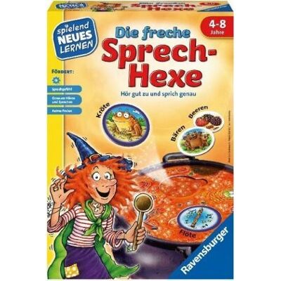 Ravensburger Play and Learning 24994 - Die Cheeky Speech Witch – Kinderspiel Ravensburger Play and Learning 24994 - Die Cheeky Speech Witch – Kinderspiel