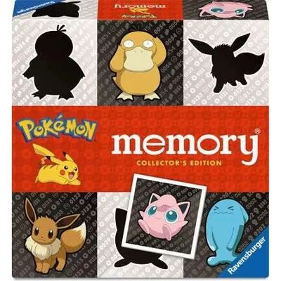 Ravensburger Pikachu Memoryspel - För Pokémon-fans Ravensburger Pikachu Memoryspel - För Pokémon-fans