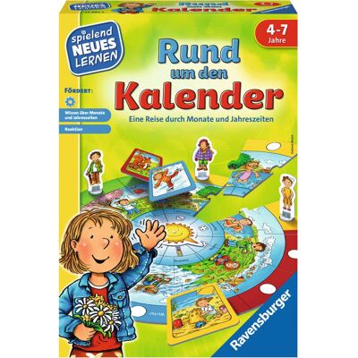 Ravensburger Model Rund um den Kalender - Educational Toy Ravensburger Model Rund um den Kalender - Educational Toy