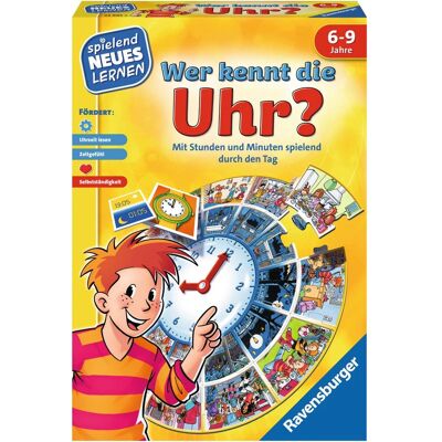 Ravensburger 00.024.995 - Gioco Educativo - Impara a Leggere l'Ora Ravensburger 00.024.995 - Gioco Educativo - Impara a Leggere l'Ora