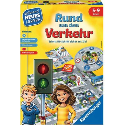 Ravensburger Modell 24997 Verkehrssicherheits-Brettspiel Ravensburger Modell 24997 Verkehrssicherheits-Brettspiel