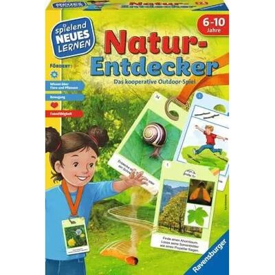 Ravensburger 25033 Outdoor Nature Explorer Learning Game Ravensburger 25033 Outdoor Nature Explorer Learning Game