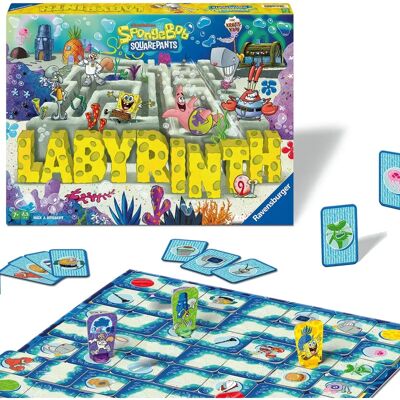 Ravensburger 25090 SpongeBob Maze Board Game - Classic Maze for Kids Ravensburger 25090 SpongeBob Maze Board Game - Classic Maze for Kids