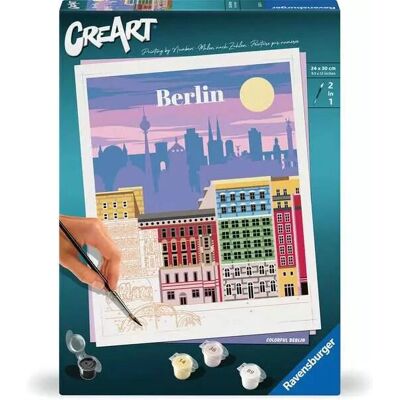 Ravensburger Ravensburger CreArt - Stadt Malbuch - für Erwachsene & Kinder Ravensburger Ravensburger CreArt - Stadt Malbuch - für Erwachsene & Kinder