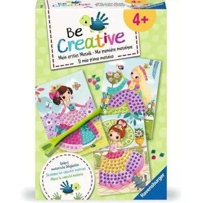 Ravensburger 25533 Kit Mosaïque - BeCreative Princesses Ravensburger 25533 Kit Mosaïque - BeCreative Princesses