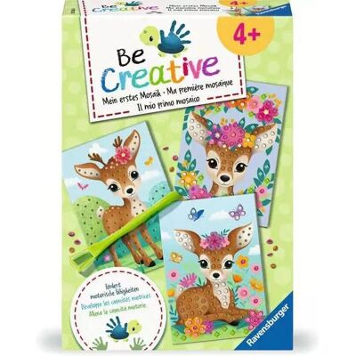 Ravensburger Bunt Bastelset - Kreatives Mosaik Set für Kinder Ravensburger Bunt Bastelset - Kreatives Mosaik Set für Kinder