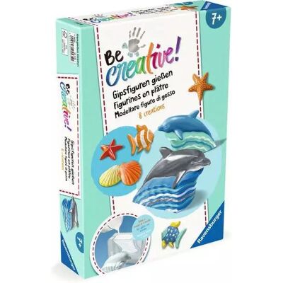 Modello Ravensburger - Giocattolo di arte e fai-da-te - Set di figure in gesso Modello Ravensburger - Giocattolo di arte e fai-da-te - Set di figure in gesso