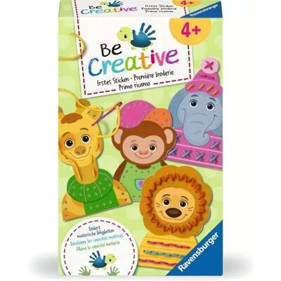 Ravensburger 25536 Kunst & Knutsel Speelgoed - Be Creative Mini Borduurset Ravensburger 25536 Kunst & Knutsel Speelgoed - Be Creative Mini Borduurset