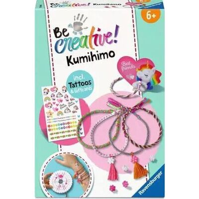 Ravensburger 25540 Kunst-/Bastelspielzeug - Kumihimo & Tattoos Ravensburger 25540 Kunst-/Bastelspielzeug - Kumihimo & Tattoos