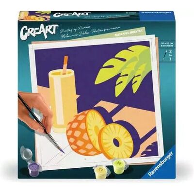 Ravensburger 25560 Jouet d’artisanat - Mocktail Ananas Ravensburger 25560 Jouet d’artisanat - Mocktail Ananas