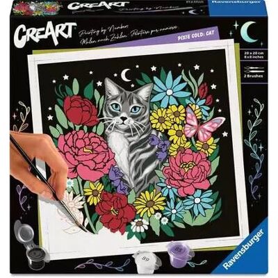 Jouet artistique/de bricolage Ravensburger - Pixie Cold 20x20 cm Peinture par numéros - Publicité Jouet artistique/de bricolage Ravensburger - Pixie Cold 20x20 cm Peinture par numéros - Publicité