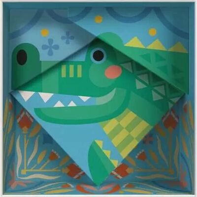 Ravensburger 25865 Juguete de arte/manualidades - Pintura por números Cocodrilo Ravensburger 25865 Juguete de arte/manualidades - Pintura por números Cocodrilo