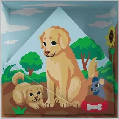 Ravensburger 25866 Juguete de arte/manualidades - ¡Hazlo Juntos! - Perros Ravensburger 25866 Juguete de arte/manualidades - ¡Hazlo Juntos! - Perros