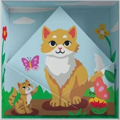 Ravensburger 25867 Kit de Colorear por Números - Gato Colorido Ravensburger 25867 Kit de Colorear por Números - Gato Colorido