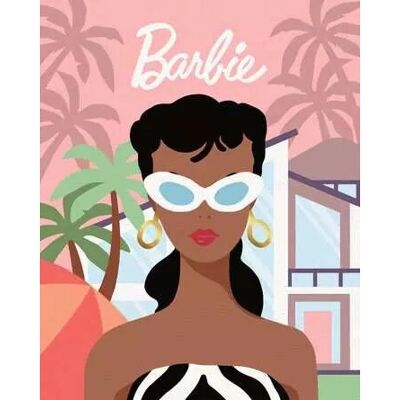 Ravensburger – CreArt 24x30 cm – Adulte – Peinture par numéros – Barbie 1959 – Loisir créatif – 25896 Ravensburger – CreArt 24x30 cm – Adulte – Peinture par numéros – Barbie 1959 – Loisir créatif – 25896
