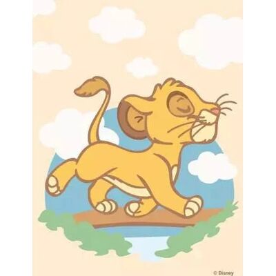 Ravensburger 25898 Kit de Peinture par Numéros - Relaxant Disney Simba - Publicité Ravensburger 25898 Kit de Peinture par Numéros - Relaxant Disney Simba - Publicité