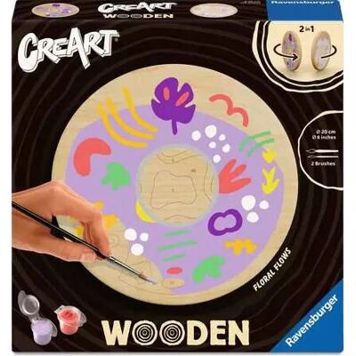 Ravensburger 25920 Färgläggningsset med Nummer - Blomstrande Flöden - Kreativ Aktivitet Ravensburger 25920 Färgläggningsset med Nummer - Blomstrande Flöden - Kreativ Aktivitet