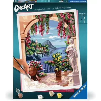 Ravensburger Lago Maggiore Malen nach Zahlen Set Ravensburger Lago Maggiore Malen nach Zahlen Set
