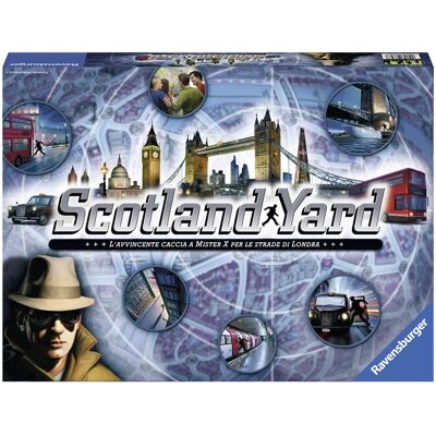 Ravensburger Scotland Yard - Jogo de Detetive Estratégico Ravensburger Scotland Yard - Jogo de Detetive Estratégico