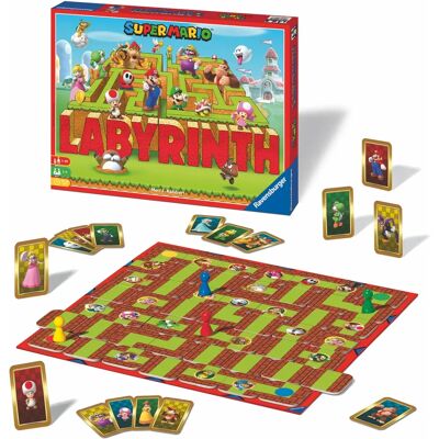Ravensburger Super Mario Labyrinth Board Game Strategy Ravensburger Super Mario Labyrinth Board Game Strategy