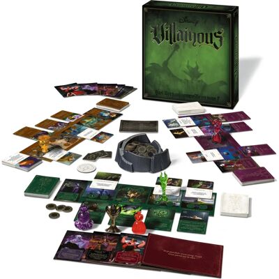 Ravensburger Disney Villainous Board game Strategy Ravensburger Disney Villainous Board game Strategy