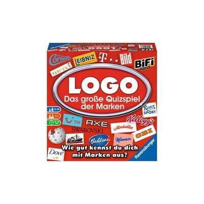 Ravensburger Logo Kartenspiel - Das große Markenquiz Ravensburger Logo Kartenspiel - Das große Markenquiz