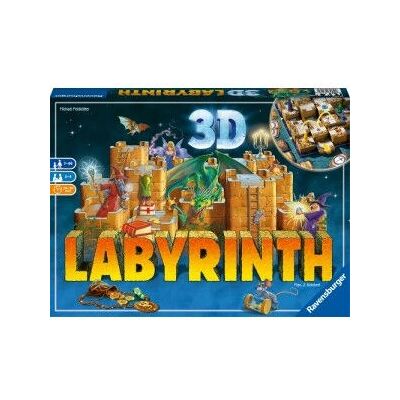 Jeu de société Labyrinthe 3D Ravensburger - Jeu de société Jeu de société Labyrinthe 3D Ravensburger - Jeu de société