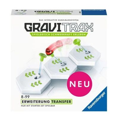 Ravensburger GraviTrax Transfer - Ensemble d'Action pour Pistes de Billes - Publicité Ravensburger GraviTrax Transfer - Ensemble d'Action pour Pistes de Billes - Publicité