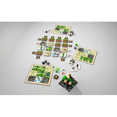 Ravensburger Minecraft Builders & Biomes Gioco da Tavolo - Bambini e Adulti Ravensburger Minecraft Builders & Biomes Gioco da Tavolo - Bambini e Adulti