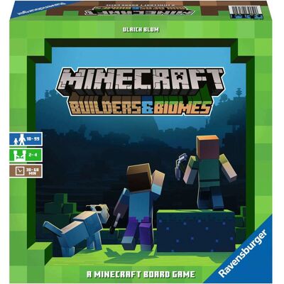 Ravensburger Minecraft Builders & Biomes Desková Hra - Děti a Dospělí Ravensburger Minecraft Builders & Biomes Desková Hra - Děti a Dospělí