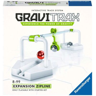 Ravensburger Ravensburger GraviTrax Zipline - Creatieve knikkerbaan & STEM-speelgoed voor 8+ Ravensburger Ravensburger GraviTrax Zipline - Creatieve knikkerbaan & STEM-speelgoed voor 8+