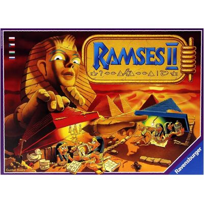 Ravensburger Ramses II - Rodinná desková hra Ravensburger Ramses II - Rodinná desková hra
