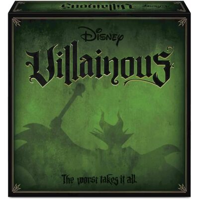 Juego de mesa estratégico Disney Villainous - Juego familiar Juego de mesa estratégico Disney Villainous - Juego familiar