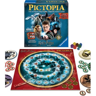 Ravensburger Harry Potter Pictopia - The Picture Trivia Game Ravensburger Harry Potter Pictopia - The Picture Trivia Game