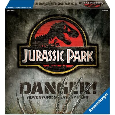 Ravensburger Jurassic Park Danger! - Jeu de Stratégie d'Aventure - Publicité Ravensburger Jurassic Park Danger! - Jeu de Stratégie d'Aventure - Publicité