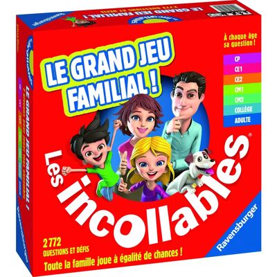 Ravensburger Modèle 4005556262960 - Jeu de société pour enfants - Publicité Ravensburger Modèle 4005556262960 - Jeu de société pour enfants - Publicité