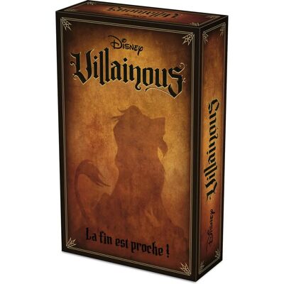 Ravensburger Disney Villainous Erweiterung 2 - La fin est proche Strategiespiel Ravensburger Disney Villainous Erweiterung 2 - La fin est proche Strategiespiel