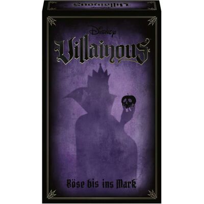 Ravensburger 26400 Disney Villainous Brettspiel - Strategiespiel Ravensburger 26400 Disney Villainous Brettspiel - Strategiespiel