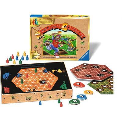 Ravensburger 264230 - Jogo do Toupeira para Crianças Ravensburger 264230 - Jogo do Toupeira para Crianças
