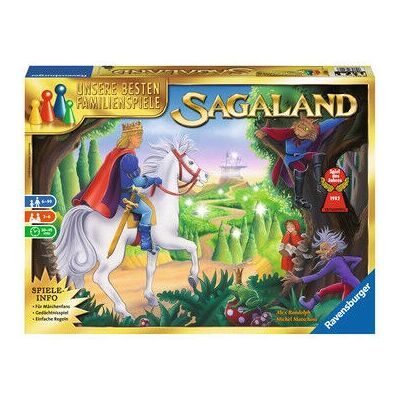 Jeu de société Ravensburger Sagaland - Voyage/aventure - Jeu primé - Publicité Jeu de société Ravensburger Sagaland - Voyage/aventure - Jeu primé - Publicité