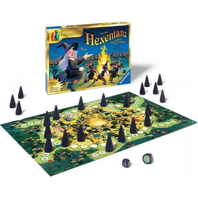 Ravensburger Hexentanz - Jogo familiar para crianças e adultos Ravensburger Hexentanz - Jogo familiar para crianças e adultos