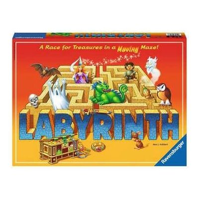 Jogo de estratégia Ravensburger Labyrinth Jogo de estratégia Ravensburger Labyrinth