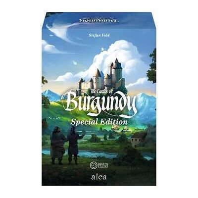 Ravensburger - Castles of Burgundy - Jeu de société - Publicité Ravensburger - Castles of Burgundy - Jeu de société - Publicité