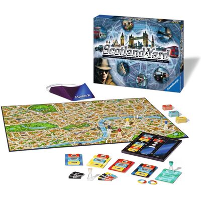 Ravensburger Scotland Yard - Παιχνίδι ντετέκτιβ - Πολυχρωμο Ravensburger Scotland Yard - Παιχνίδι ντετέκτιβ - Πολυχρωμο