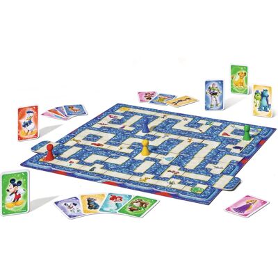 Ravensburger Labyrinthe Disney Pixar - Jeu de Société - Publicité Ravensburger Labyrinthe Disney Pixar - Jeu de Société - Publicité