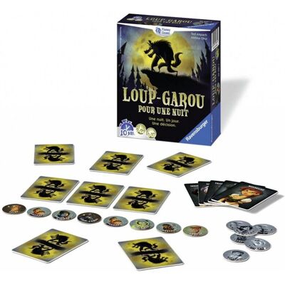 Ravensburger 4005556266814 Jeu de société Loup-Garou - Jeu de cartes - Publicité Ravensburger 4005556266814 Jeu de société Loup-Garou - Jeu de cartes - Publicité