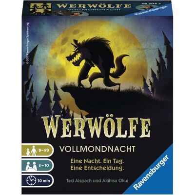 Ravensburger 26703 - Varga - Täfulholdi éjszaka - Társasjáték Ravensburger 26703 - Varga - Täfulholdi éjszaka - Társasjáték