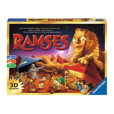 Ravensburger Ramses - Jeu de Société - Amusement en Famille Ravensburger Ramses - Jeu de Société - Amusement en Famille