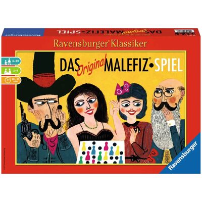 Gioco Malefiz Ravensburger - Strategia e Dado Gioco Malefiz Ravensburger - Strategia e Dado