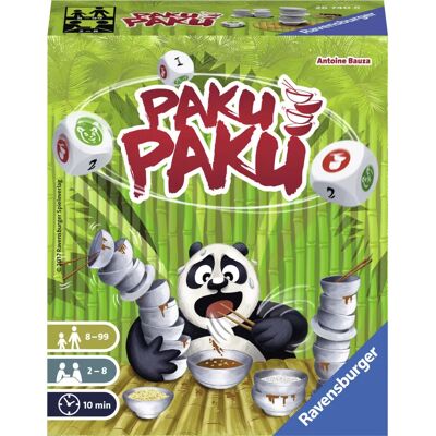 Ravensburger Paku Paku - Jogo de tabuleiro para todas as idades Ravensburger Paku Paku - Jogo de tabuleiro para todas as idades